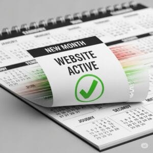 Business Website – 1 Month Renewal (With Hosting + Subdomain)