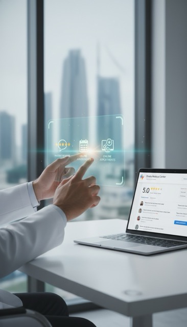 Key Pillars of a Strong Digital Presence for Bangladeshi Doctors